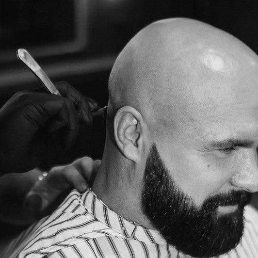 Бритье головы