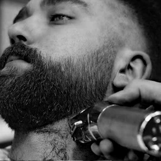 Стрижка бороды