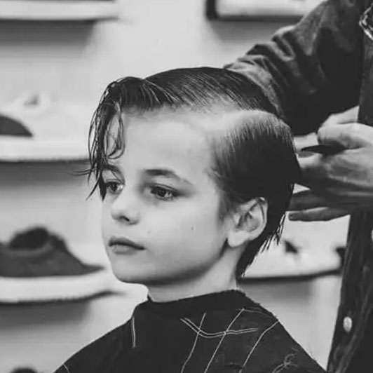 Стрижка детская