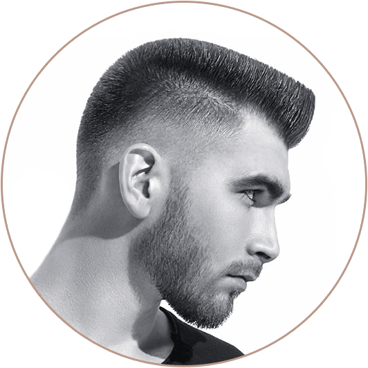 Стрижка мужская